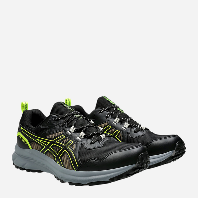 Buty do biegania męskie z amortyzacją ASICS Trail Scout 1011B700-004 40 (7US) 25.2 cm Czarne (4550457872560) - obraz 2