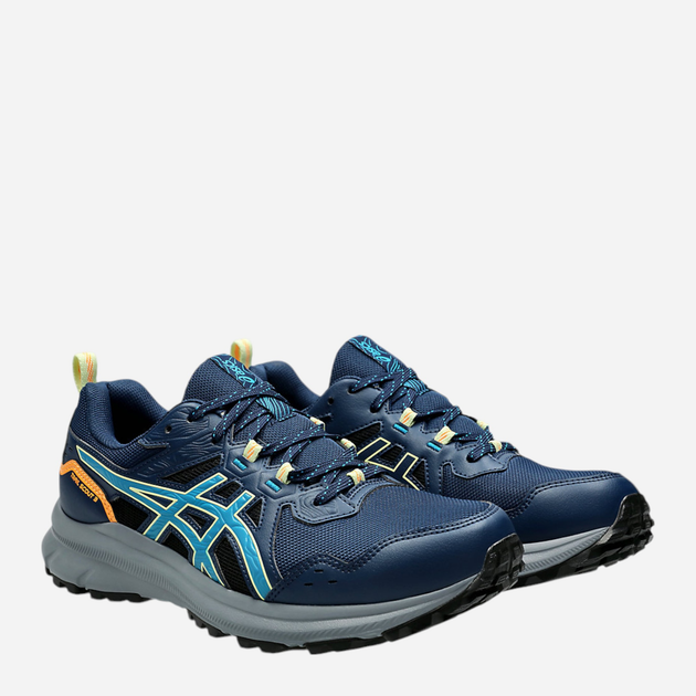 Чоловічі кросівки для бігу ASICS Trail Scout 1011B700-402 40 (7US) 25.2 см Сині (4550457899598) - зображення 2