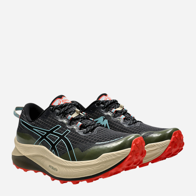 Чоловічі кросівки для бігу ASICS Trabuco Max 1011B800-002 40.5 (7.5US) 25.5 см Різнокольорові (4550457704472) - зображення 2