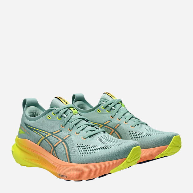 Buty sportowe męskie do kostki ASICS 1011B929-750 40 (7US) 25.2 cm Jasnozielony/Czarny (4550457751650) - obraz 2