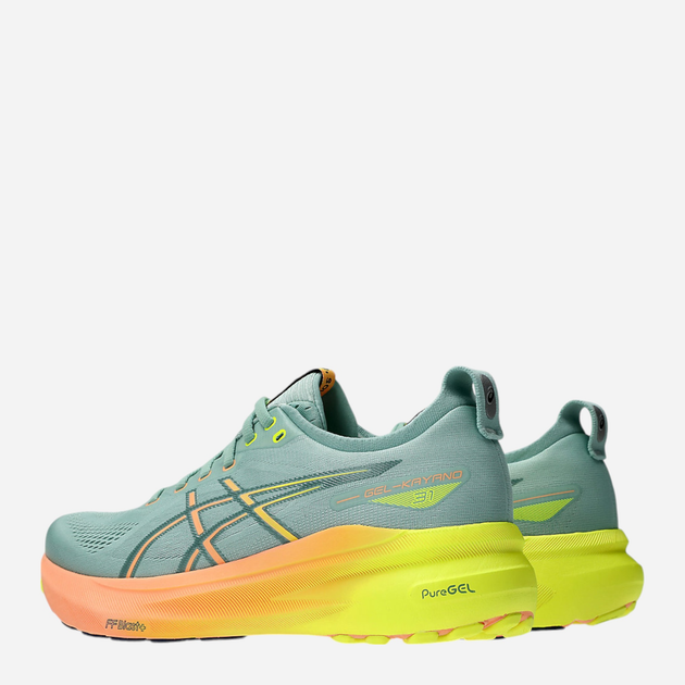 Buty do biegania męskie ASICS Gel-Kayano 31 1011B929-750 41.5 (8US) 26 cm Jasnozielony/Czarny (4550457751667) - obraz 3