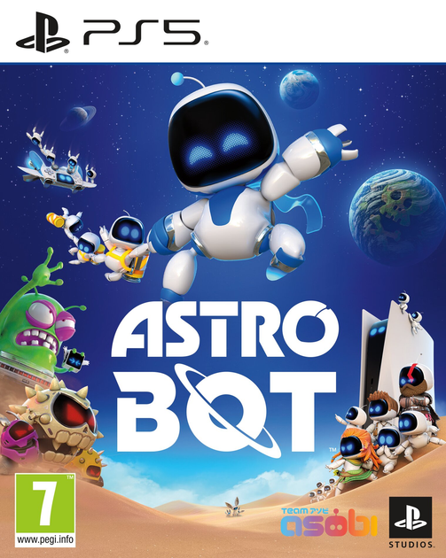 Гра PS5 Astro Bot (Nordic) (Blu-ray диск) (0711719592013) - зображення 1