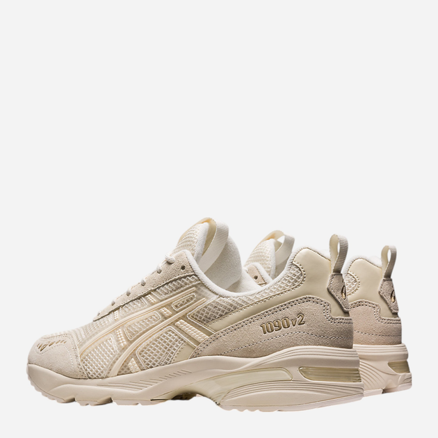 Buty sportowe męskie ASICS Gel-1090V2 1203A224-100 47 (12.5US) 30 cm Kremowe (4550455867278) - obraz 3