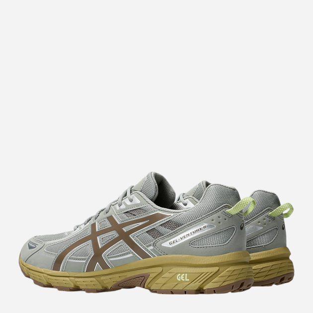 Чоловічі кросівки ASICS Gel-Venture 6 1203A438-022 45 (11US) 28.5 см Сірі (4550457695336) - зображення 3