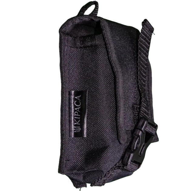 Тактический подсумок под гранату Kirasa KI253 Cordura Black - изображение 1