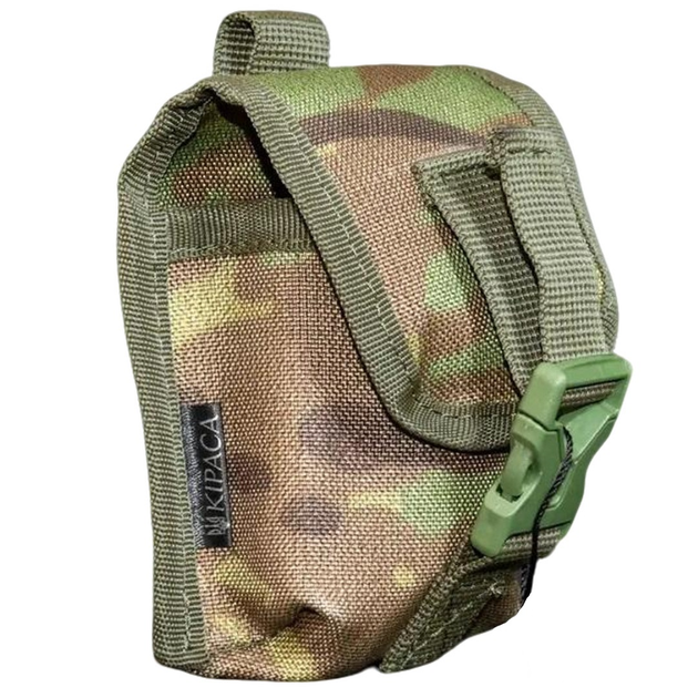 Тактический подсумок под гранату Kirasa KI251 Cordura Multicam - изображение 1