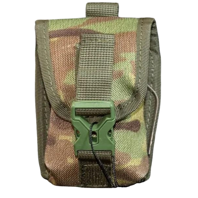 Тактический подсумок под гранату Kirasa KI251 Cordura Multicam - изображение 2