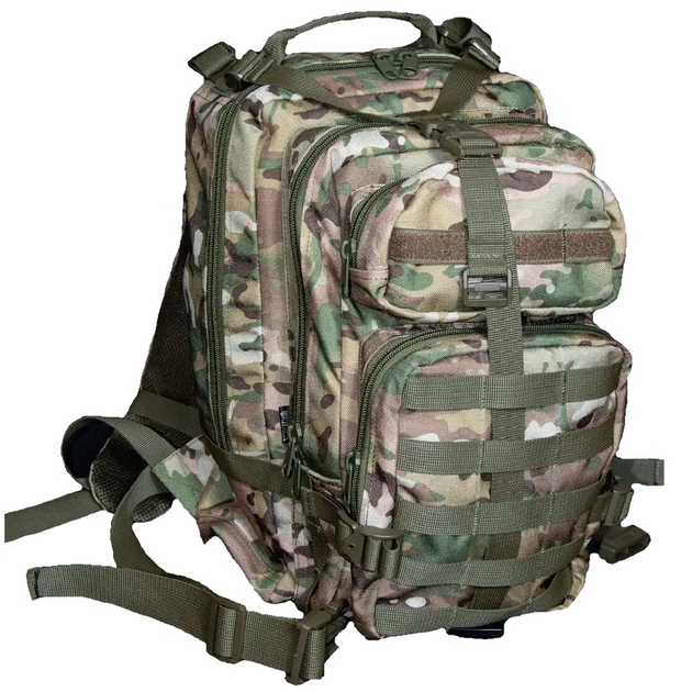 Тактичний рюкзак Kirasa KI941 35L Cordura MOLLE Multicam - зображення 1