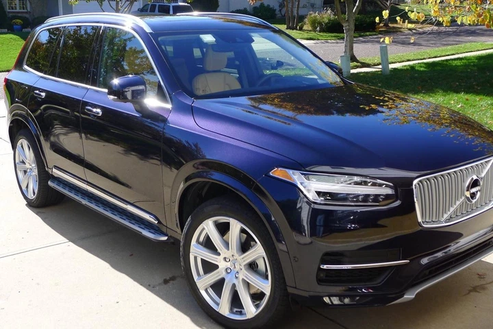 Volvo XC90 бічні пороги підніжки майданчика для VOLVO Вольво XC90 2015- АМ0025064 - Фото 2 Volvo XC90 бічні пороги підніжки майданчика для VOLVO Вольво XC90 2015- АМ0025064 - зображення 2