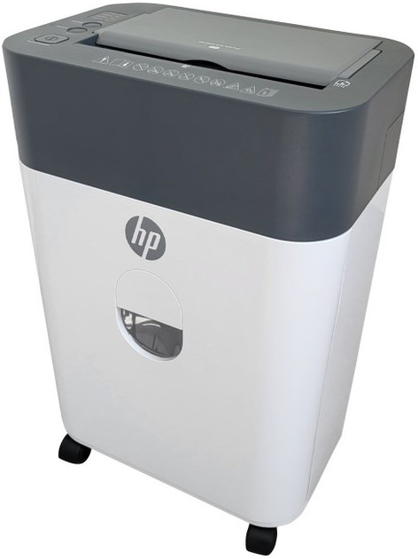 Niszczarka HP OneShred Auto 100CC Grey-White (HPN2818100CCOF-05) - obraz 2