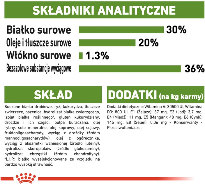 Sucha karma dla dorosłych kotów Royal Canin fhn outdoor z smakiem ptaka 4 kg (3182550707381) - obraz 5