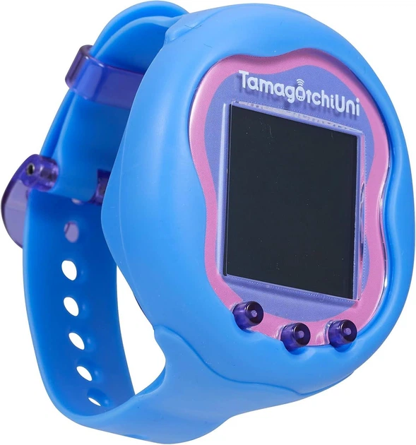 Игрушка интерактивная BANDAI Tamagotchi Uni Blue с браслетом