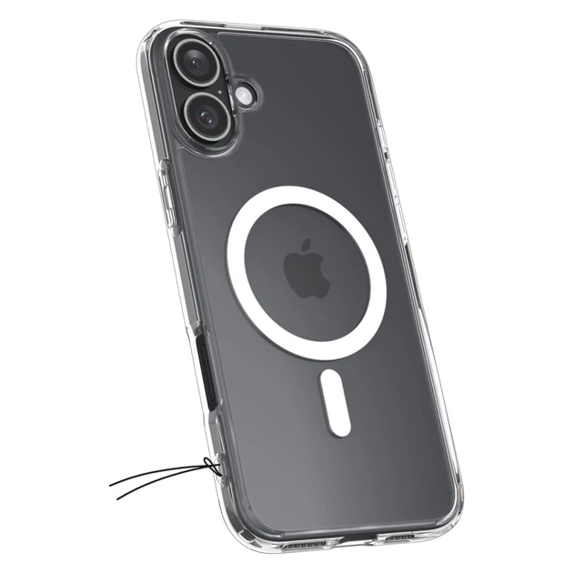 Чехол Spigen Ultra Hybrid Mag для iPhone 16 White (ACS08205) - изображение 6