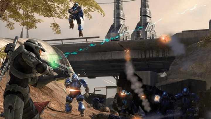 Набір Консоль Microsoft Xbox 360 E 250GB Black Б/У + Гра Xbox Original Halo 2 Англійська Версія + Гра Halo: Combat Evolved Anniversary Англійська Версія + Гра Halo 4 Російські Субтитри + Гра Halo 3 Англійська Версія - Фото 7 Набір Консоль Microsoft Xbox 360 E 250GB Black Б/У + Гра Xbox Original Halo 2 Англійська Версія + Гра Halo: Combat Evolved Anniversary Англійська Версія + Гра Halo 4 Російські Субтитри + Гра Halo 3 Англійська Версія - зображення 7