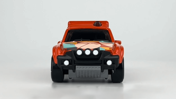 パパラッチ Тематическая Машинка Hot Wheels Porsche 914 Safari Type 7 Speed