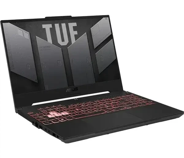 Ноутбук Asus TUF Gaming A15 (2024) R9 8945H/RTX 4070/RAM 16GB/SSD 1TB/WIN 11/WQHD 165Hz - зображення 2