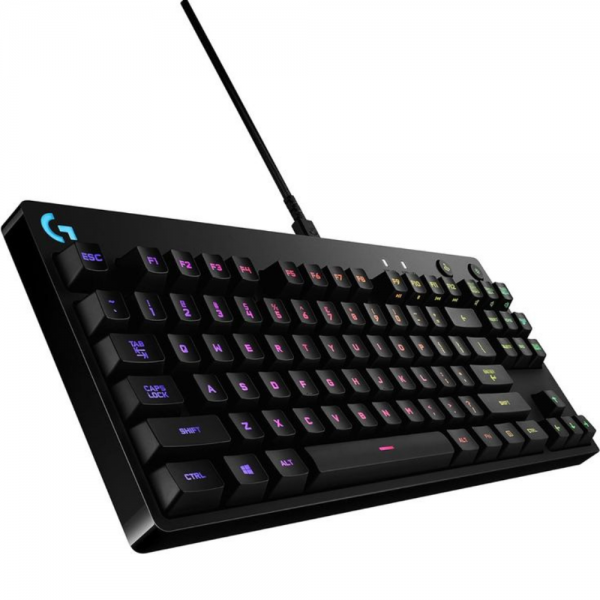 Клавіатура дротова Logitech G PRO Mechanical Gaming USB (920-009392) - Фото 2 Клавіатура дротова Logitech G PRO Mechanical Gaming USB (920-009392) - зображення 2
