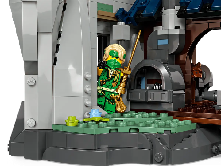 Конструктор LEGO Ninjago: Турнірне місто з храмом 1650 елементів (71814) - зображення 5