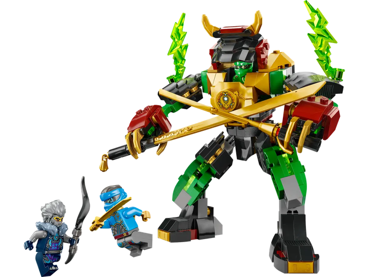 Конструктор LEGO Ninjago: Механізм сили стихії Ллойда 253 елементи (71817) - зображення 2