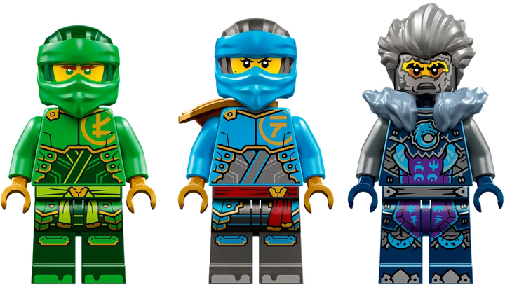 Конструктор LEGO Ninjago: Механізм сили стихії Ллойда 253 елементи (71817) - зображення 3