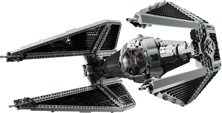 Zestaw klocków LEGO Star Wars: TIE Interceptor 1931 element (75382) - obraz 3