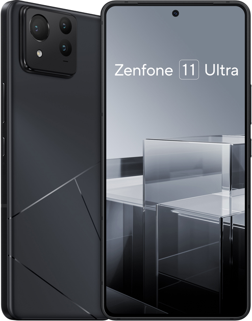 Мобільний телефон ASUS Zenfone 11 Ultra 16/512GB 5G Eternal Black (90AI00N5-M001F0) - зображення 2