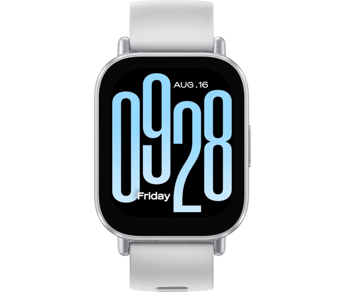Умные часы Xiaomi Redmi Watch 5 Active BHR8790GL (серебристые) - изображение 2