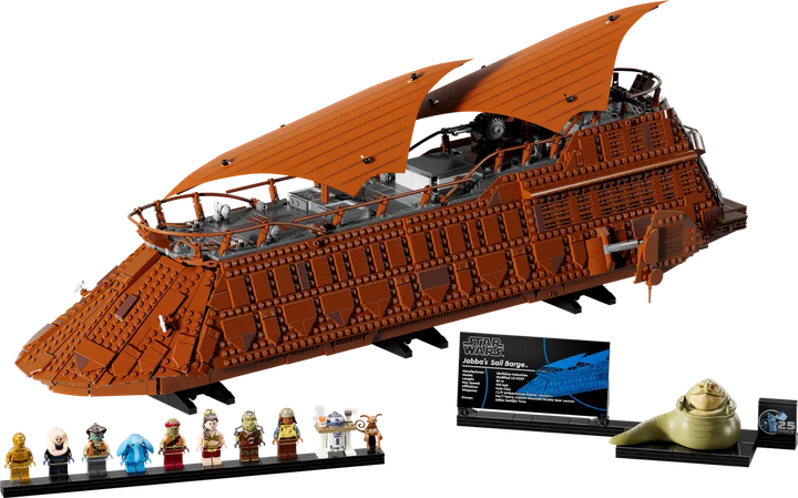 Zestaw klocków LEGO Star Wars: Barka Jabby 3942 elementy (75397) - obraz 2