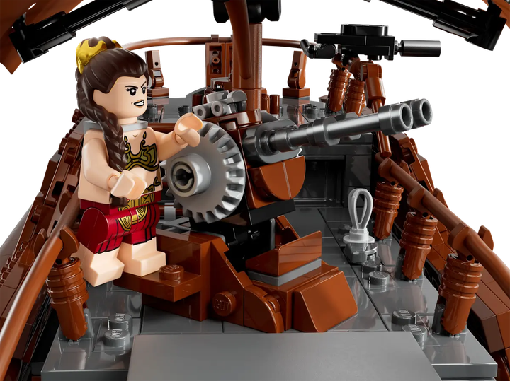 Zestaw klocków LEGO Star Wars: Barka Jabby 3942 elementy (75397) - obraz 8