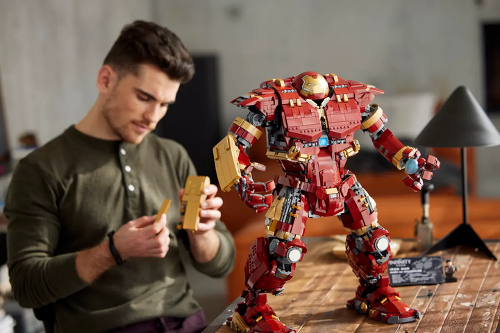 Конструктор LEGO Marvel: Халкбастер 4049 елементів (76210) - зображення 9