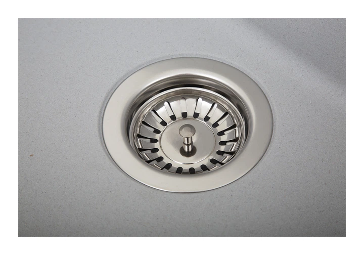 Кухонная мойка гранит ELLECI Unico 125 Aluminium 79 - изображение 5