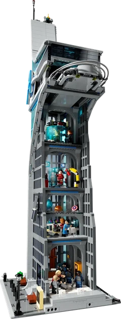 Zestaw klocków LEGO Marvel: Wieża Avengersów 5201 element (76269) - obraz 4