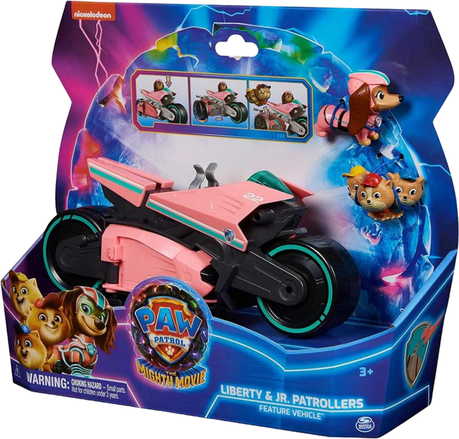 Игровой набор Paw Patrol Щенячий патруль в кино 2 спасательный ...
