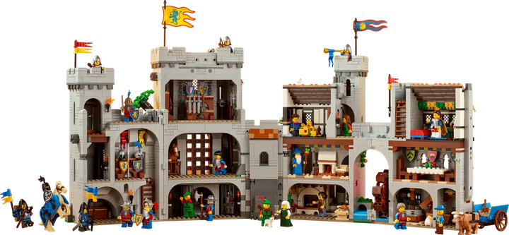 Конструктор LEGO Icons Замок лицарів герба Лева 4514 елементів (10305) - зображення 3