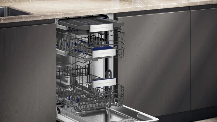 Вбудована посудомийна машина Siemens iQ500 SR65YX04ME - зображення 3