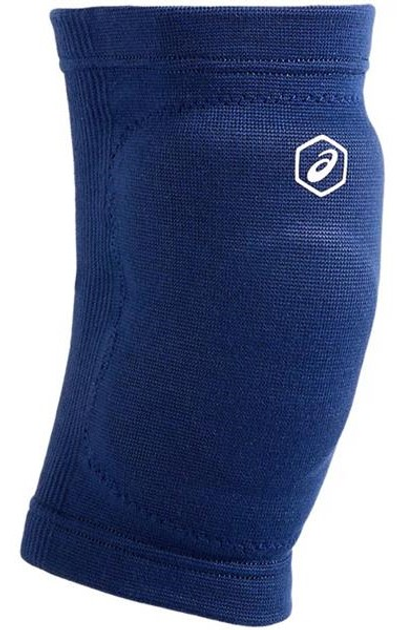 Наколінники волейбольні Asics Gel Kneepad 146815 8052 M темно-сині (8718837136534) - зображення 1