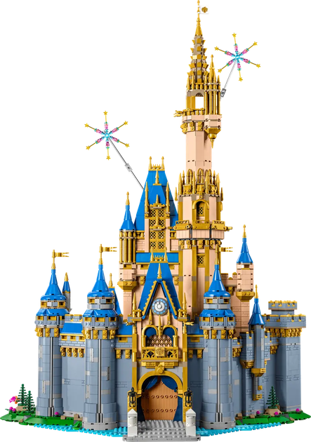 Zestaw klocków LEGO Disney: Zamek Disneya 4837 elementów (43222) - obraz 3