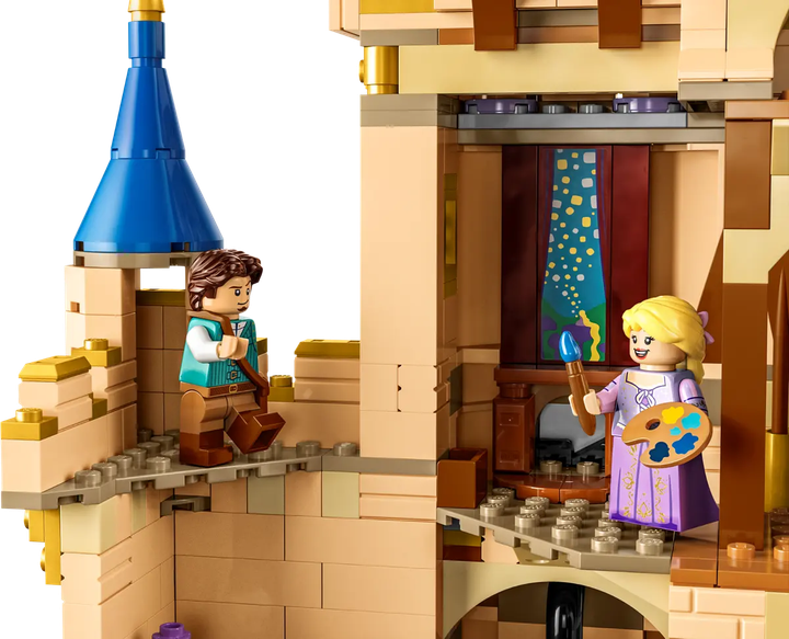 Zestaw klocków LEGO Disney: Zamek Disneya 4837 elementów (43222) - obraz 8