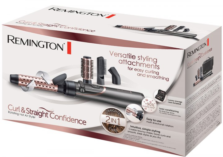 Фен-щітка Remington AS8606 - изображение 5