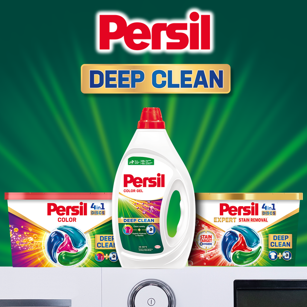 Żel do prania Persil Color Deep Clean 33 cykle prannya 1.485 l (9000101599039) - obraz 3
