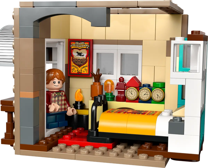 Zestaw klocków LEGO Harry Potter: Nora — edycja kolekcjonerska 2405 elementów (76437) - obraz 7