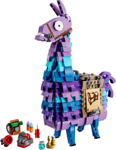 Zestaw klocków LEGO Fortnite: Lama Zaopatrzeniowa 691 element (77071) - obraz 2