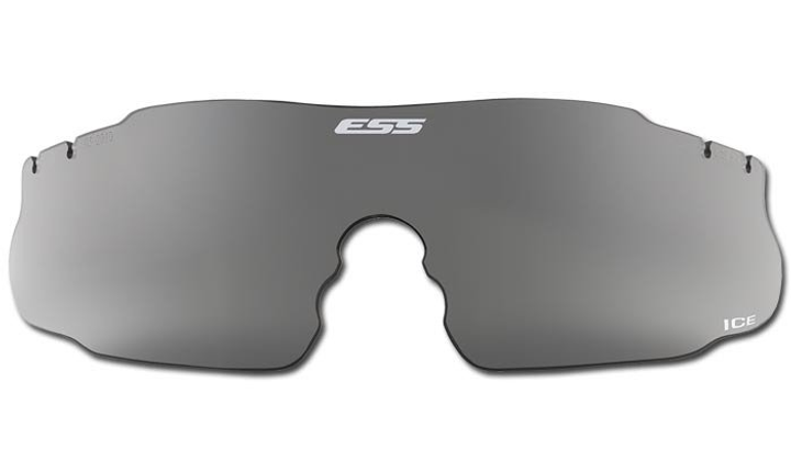 Балістична лінза ESS ICE Lens 740-0011 Smoke Grey (димчаті) - изображение 1