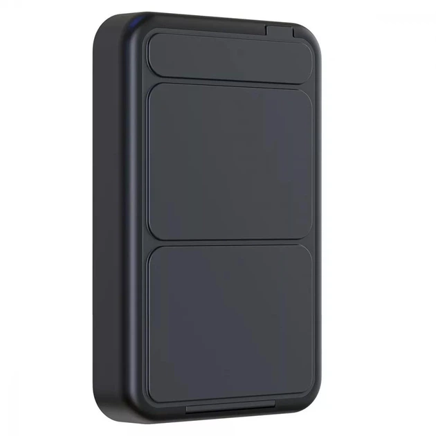 Портативная батарея Proove Hyperion Black 20 Вт 10000 мАч, литий-полимерный, беспроводная зарядка, Type C, черный - Фото 7 Портативная батарея Proove Hyperion Black 20 Вт 10000 мАч, литий-полимерный, беспроводная зарядка, Type C, черный - изображение 7
