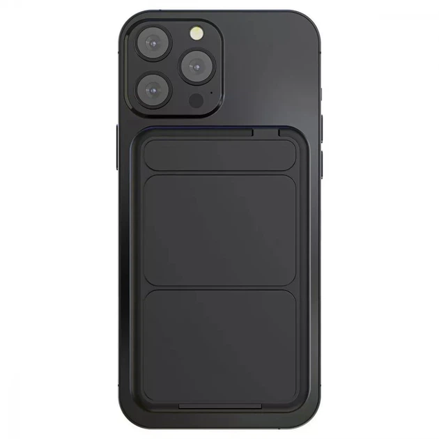 Портативная батарея Proove Hyperion Black 20 Вт 10000 мАч, литий-полимерный, беспроводная зарядка, Type C, черный - Фото 9 Портативная батарея Proove Hyperion Black 20 Вт 10000 мАч, литий-полимерный, беспроводная зарядка, Type C, черный - изображение 9