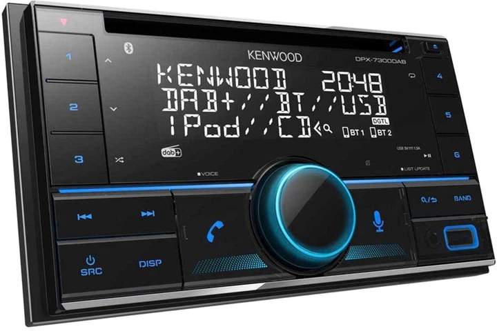Автомагнитола Kenwood DPX-7300DAB – фото, отзывы, характеристики в
