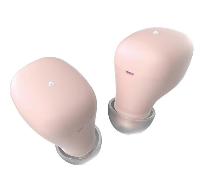 Наушники TWS Ergo BS-530 Twins Nano 2 Pink - Фото 4 Наушники TWS Ergo BS-530 Twins Nano 2 Pink - изображение 4