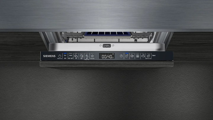 Вбудована посудомийна машина Siemens iQ500 SR65ZX22ME - зображення 4