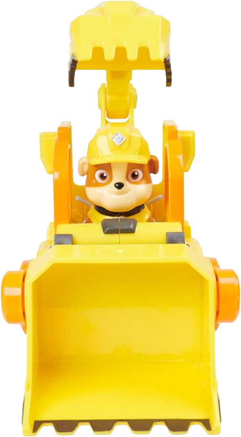 Игровой набор Spin Master Rubble&Crew Кремез и команда Базовый строительный автомобиль с фигуркой Кремеза (SM28500/6066511) - Фото 7 Игровой набор Spin Master Rubble&Crew Кремез и команда Базовый строительный автомобиль с фигуркой Кремеза (SM28500/6066511) - изображение 7
