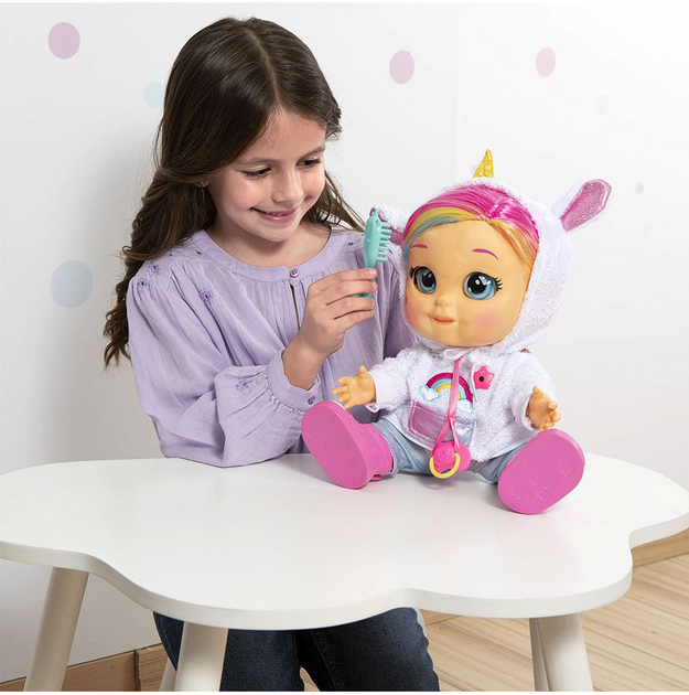 Lalka bobas TM Toys Cry Babies First Emotions Dreamy 35.5 cm (8421134088580) - obraz 4
